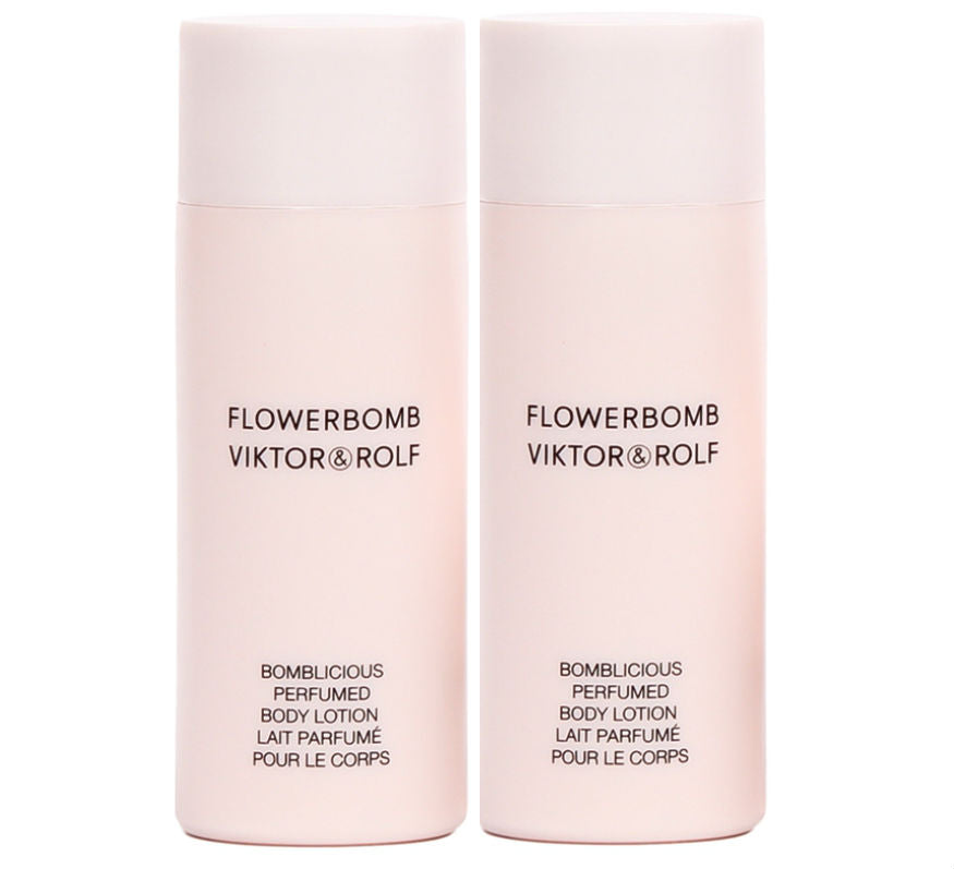 Flowerbomb for Women by Viktor & Rolf Body Lotion 1.7 oz (Pack of 2)