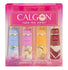 Calgon for Women Sweet Confections Fragrance Sampler Body Mist Spray 2.0 oz X 4 - Gift Set