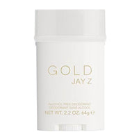 Jay-Z Gold For Men Alcohol Free Deodorant Stick 2.2 oz