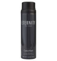 Eternity for Men by Calvin Klein All Over Body Spray 5.4 oz (152 gr)