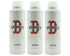 Boston Red Sox for Men Deodorant Body Spray 6.0 oz (Pack of 3)
