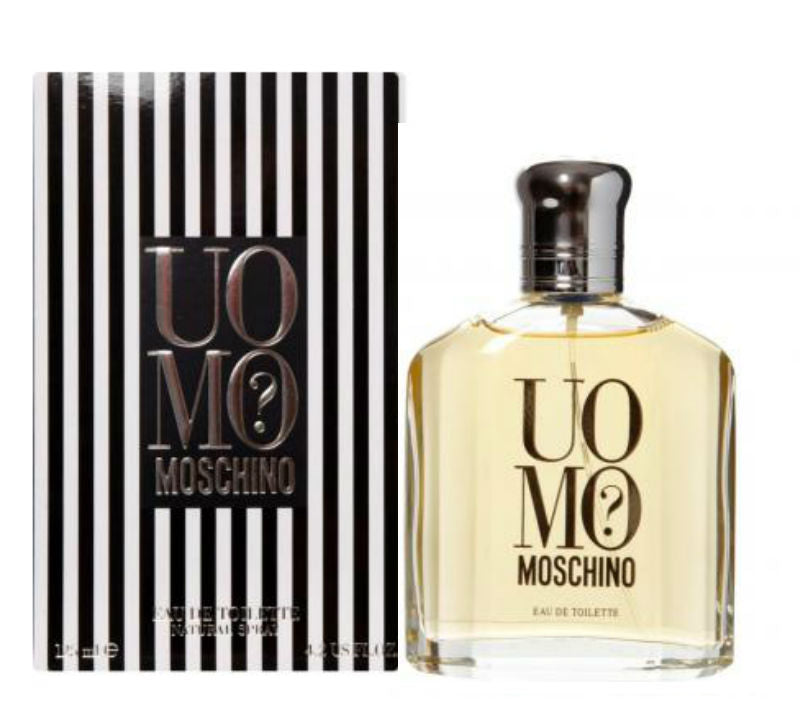 Uomo? Moschino for Men by Moschino EDT Spray 4.2 oz - Cosmic-Perfume