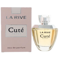 Cute for Women by La Rive Eau de Parfum Spray 3.3 oz