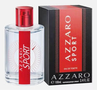 Azzaro Sport for Men by Loris Azzaro Eau de Toilette Spray 3.4 oz
