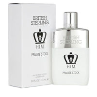 British Sterling H.I.M Private Stock for Men by Dana Cologne Spray 3.8 oz - Cosmic-Perfume