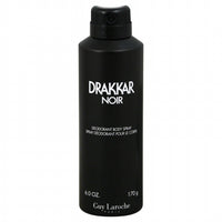 Drakkar Noir for Men by Guy Laroche Deodorant Body Spray 6.0 oz - Cosmic-Perfume