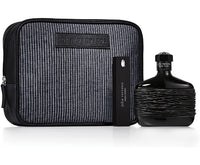 John Varvatos Dark Rebel for Men EDT Spray 4.2 oz - 3 pc Gift Set