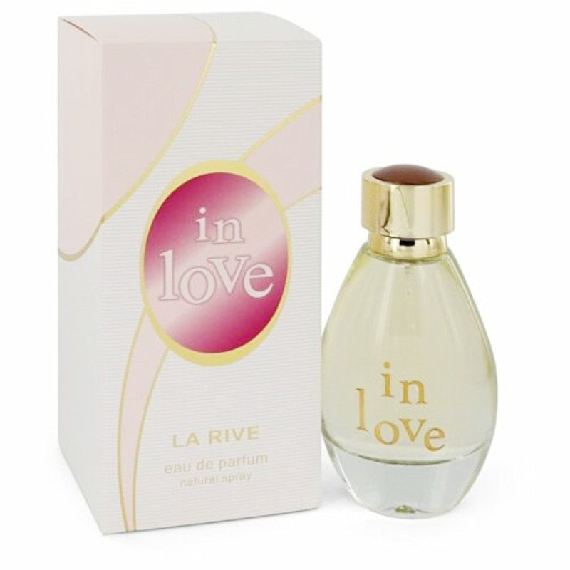 In Love for Women by La Rive Eau de Parfum Spray 3.0 oz