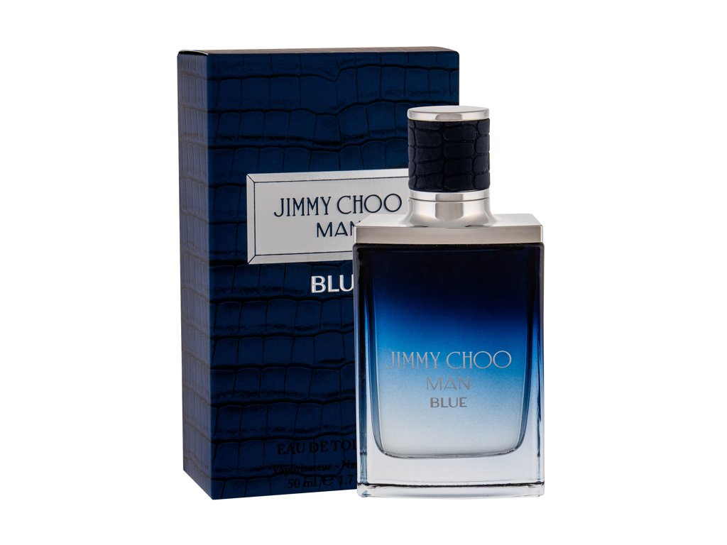Jimmy Choo Man Blue for Men EDT Spray 1.7 oz - Cosmic-Perfume