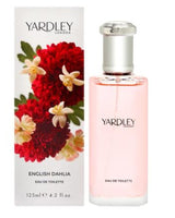 English Dahlia for Women by Yardley Eau de Toilette Spray 4.2 oz