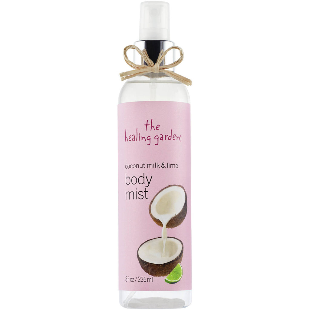 healing garden body spray The Healing Garden Coconut Milk & Lime Body Mist Spray 8.0 oz – Cosmic- Perfume