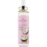The Healing Garden Coconut Milk & Lime Body Mist Spray 8.0 oz - Cosmic-Perfume