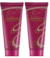 Fantasy for Women by Britney Spears Shower Gel 3.3 oz (Pack of 2)