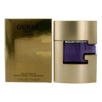 Guess Man Gold for Men EDT Spray 2.5 oz