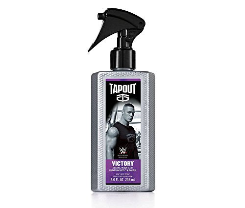 Tapout VICTORY for Men Fragrance Body Spray 8.0 oz