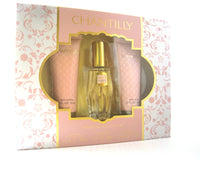 Chantilly for Women by Dana EDT Spray 1.0 oz + Lotion + Shower Gel Set