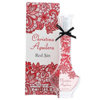 Red Sin for Women by Christina Aguilera Eau de Parfum Spray 1.0 oz
