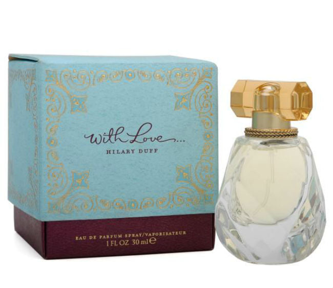 With Love for Women by Hilary Duff EDP Spray 1.0 oz - Cosmic-Perfume