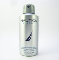 Nautica Classic for Men by Nautica Deodorant Body Spray 150 ml (96 gr) - Cosmic-Perfume