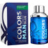 Colors de Benetton Man Blue for Men EDT Spray 3.4 oz