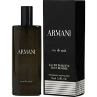 Armani Eau de Nuit for Men by Giorgio Armani EDT Spray 0.50 oz - Cosmic-Perfume