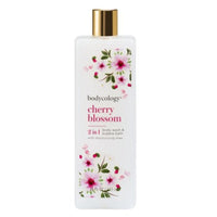 Cherry Blossom for Women by Bodycology Fragrance Body Wash 16.0 oz