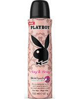 Playboy Play It Sexy for Women by Coty Deodorant Body Spray 5.0 oz
