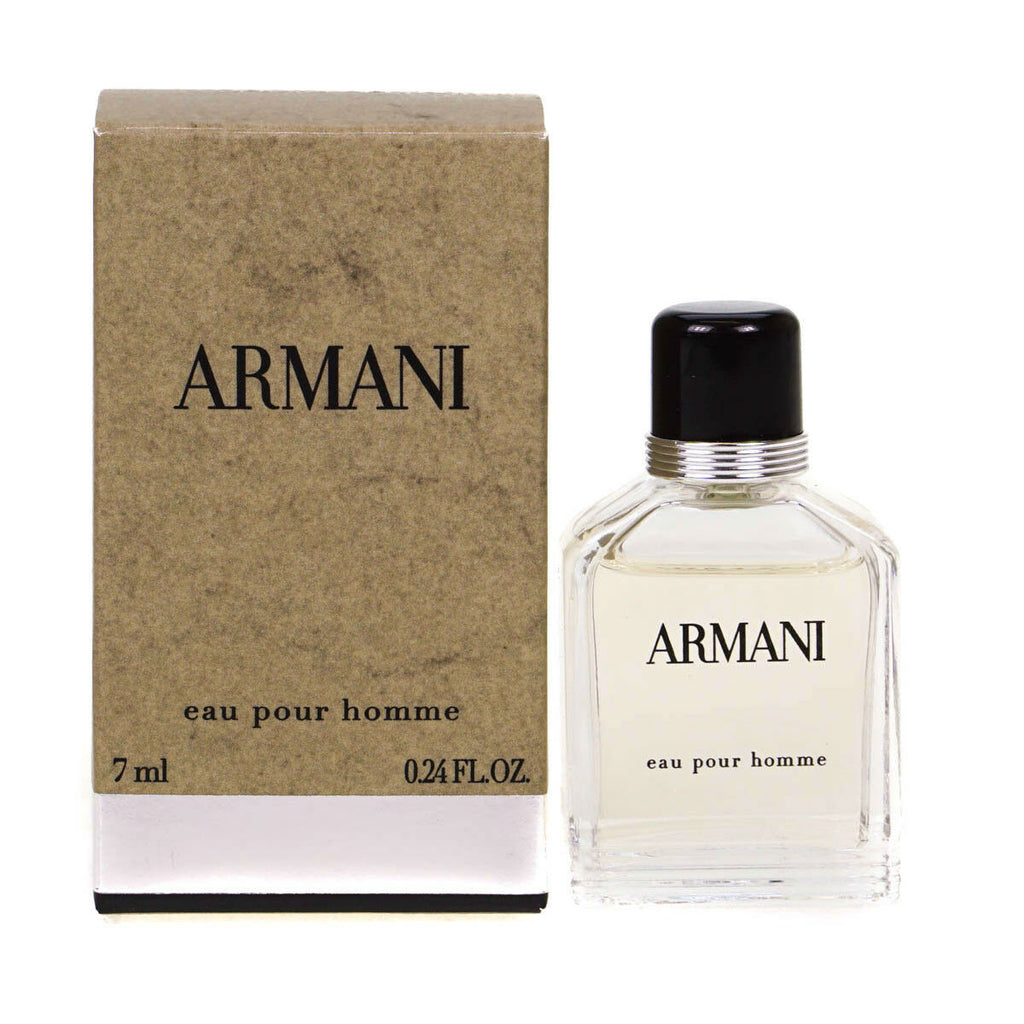 Armani Eau Pour Homme for Men EDT Splash Miniature 0.17 oz