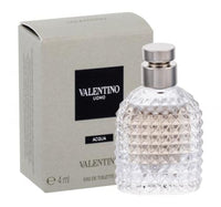 Valentino UOMO Acqua for Men Eau de Toilette Splash Mini 0.14 oz