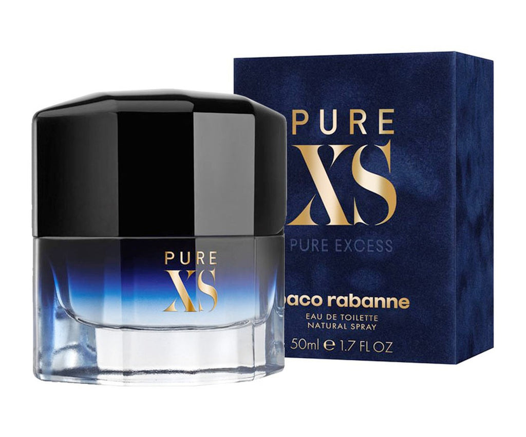 Pure XS for Men by Paco Rabanne Eau de Toilette Spray 1.7 oz