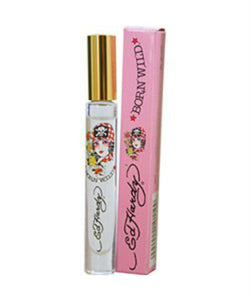 Born Wild for Women by Ed Hardy EDP Rollerball 0.2 oz