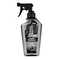 Bod Man Liquid Titanium for Men Fragrance Body Spray 8 oz