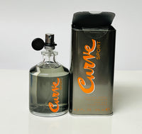 Curve Sport for Men by Liz Claiborne Cologne Spray 4.2 oz *Bad Box