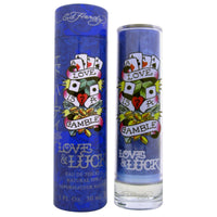 Ed Hardy Love & Luck for Men by Christian Audigier EDT Spray 1.0 oz - Cosmic-Perfume