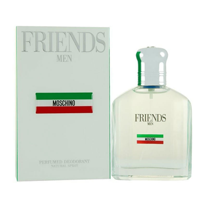Moschino Friends for Men Perfumed Deodorant Spray 2.5 oz