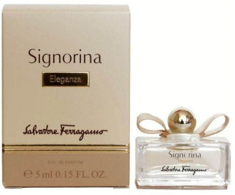 Signorina Eleganza for Women by Salvatore Ferragamo EDP Miniature 0.15 oz