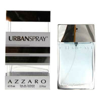 Azzaro Chrome Urban for Men by Azzaro Eau de Toilette Spray 2.5 oz - Cosmic-Perfume