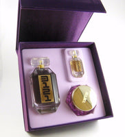 PRINCE 3121 by Revelations EDP Spray 3.4 oz + Mini Spray + Body Cream - Gift Set