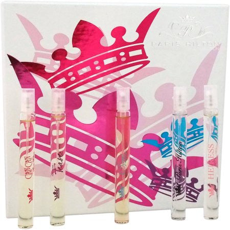Paris Hilton for Women Variety Fragrance Pen Spray Set x 5 pc - Cosmic-Perfume