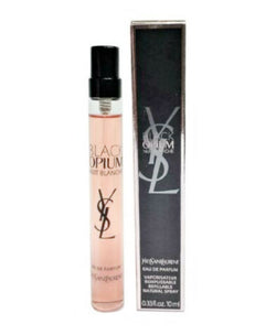 Black Opium for Women by Yves Saint Laurent EDP Travel Spray 0.33 oz