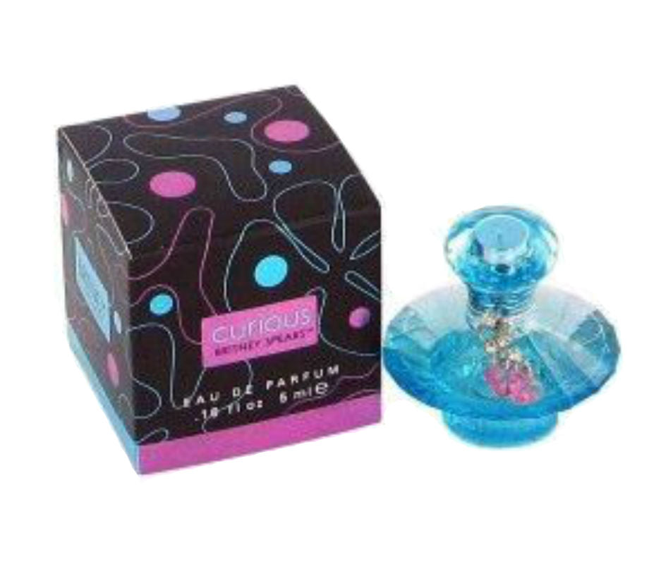 Curious for Women by Britney Spears EDP Splash Miniature 0.16 oz