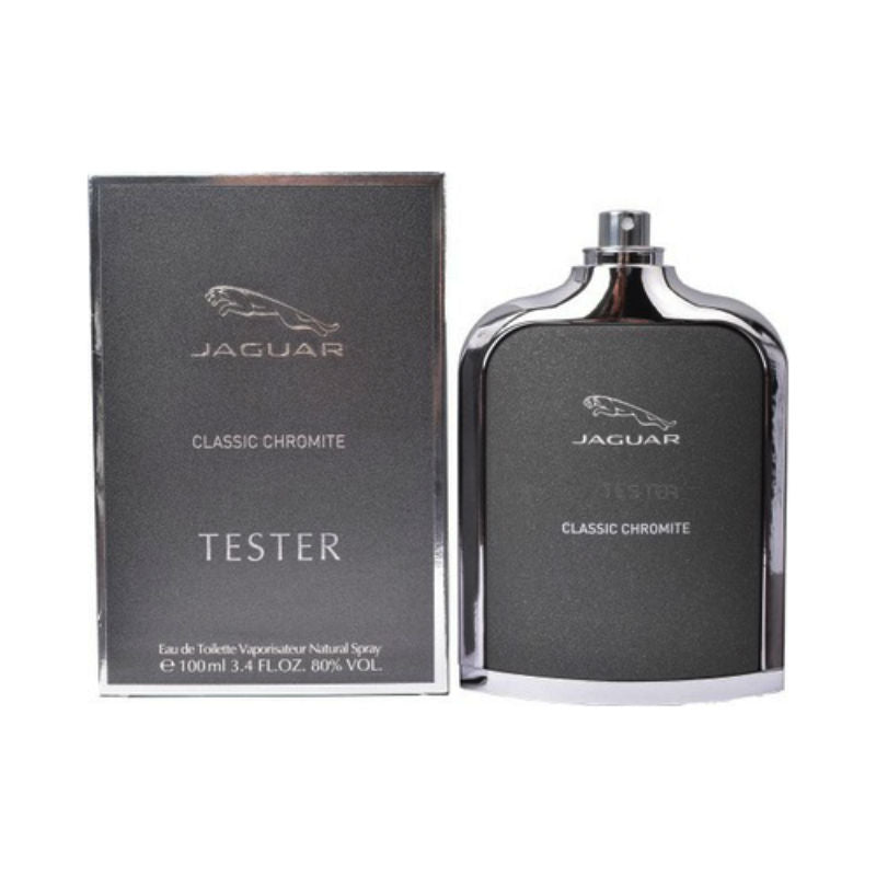 Jaguar Classic Chromite for Men Eau de Toilette Spray 3.4 oz (Tester)
