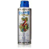 Villain for Men by Ed Hardy All Over Body Spray 6 oz / 170 ml - Cosmic-Perfume
