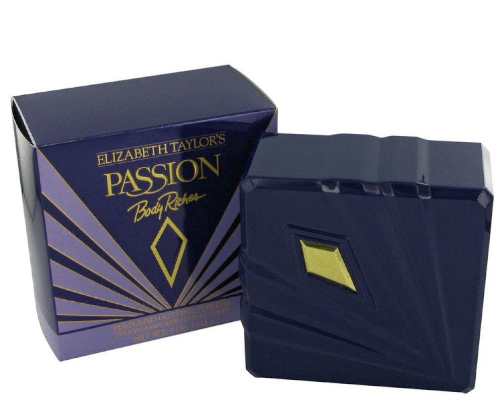 Passion for Women by Elizabeth Taylor Perfumed Dusting Powder 5.0 oz - Cosmic-Perfume