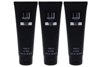 Dunhill Desire (Red) for Men Shower Gel 3.0 oz (Pack of 3)