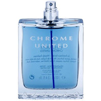 Azzaro Chrome United for Men by Eau de Toilette Spray 3.4 oz (Tester) - Cosmic-Perfume