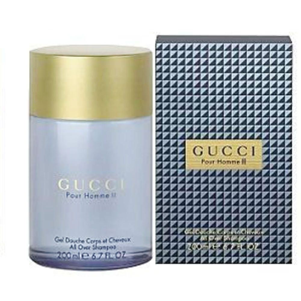 GUCCI Pour Homme II for Men All Over Shampoo oz – Cosmic-Perfume
