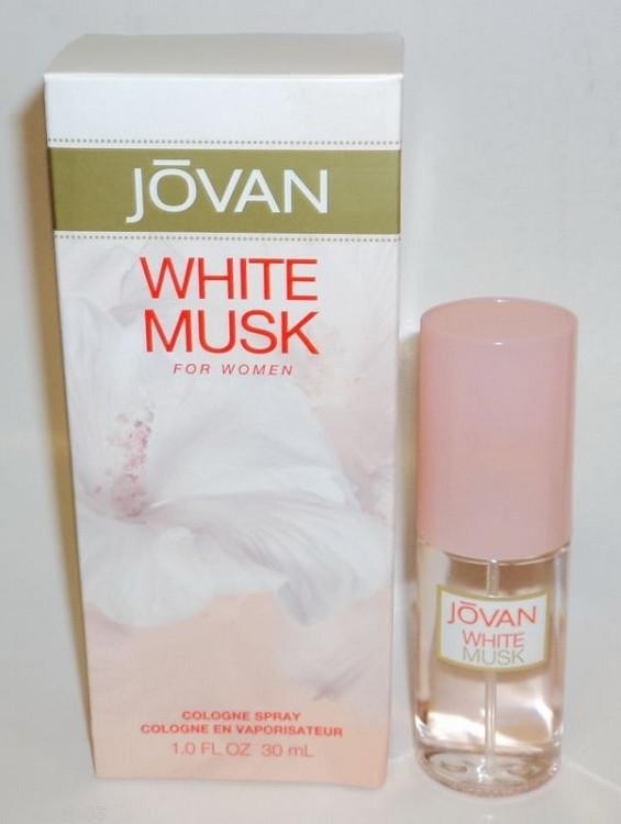 Jovan White Musk for Women by Coty Cologne Spray 1.0 oz - Imperfect Packaging