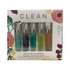 Clean for Women Layering Collection EDP Rollerball 0.17 oz - 5 pc Gift Set