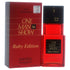 One Man Show RUBY for Men by Jacques Bogart  EDT Spray 3.3 oz